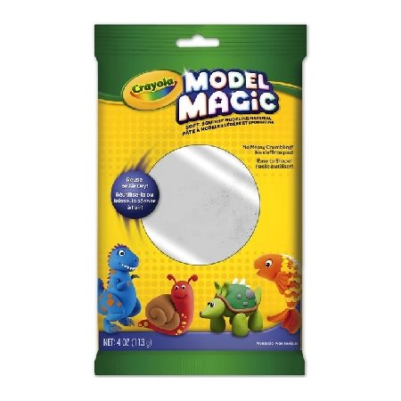 Pâte à modeler Model Magic Crayola BLANC 113g