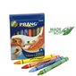 Crayons de cire Prang - 8 / Bte