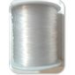 Fils de Nylon extensible Transparent 1mm 100m par rouleau