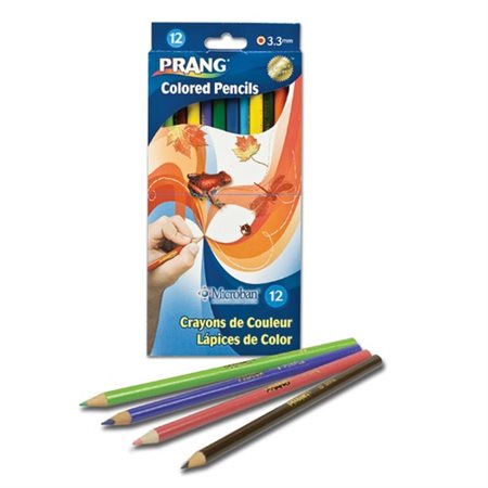 Crayons de couleur Prang - 12 / Bte