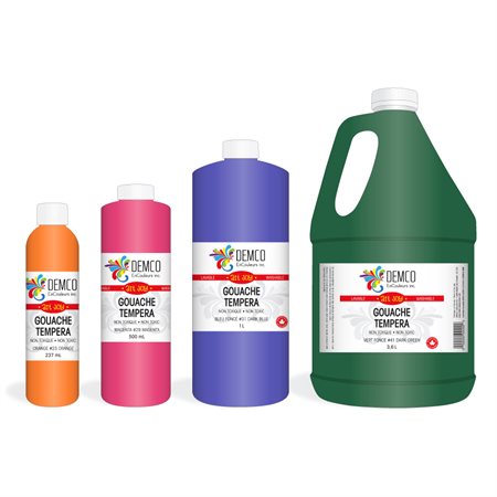 Gouache Demco 1 Litre VERT FONCÉ