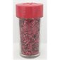 Paillettes en particules ROUGE salière 21g Supérieur