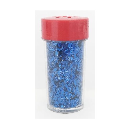 Paillettes en particules BLEU salière 21g Supérieur