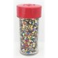 Paillettes en particules MULTICOLORE salière 21g Supérieur