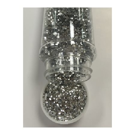 Paillettes en particules ARGENT salière 454g Supérieur