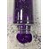 Paillettes en particules VIOLET salière 454g Supérieur