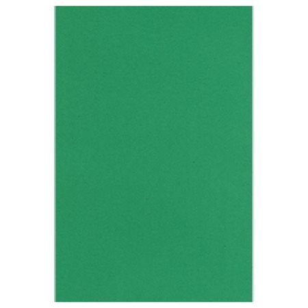 Feuilles mousse couleurs VERT FONCÉ 9"X12" - Unité