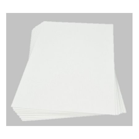 Feuilles mousse couleurs BLANC 9"X12" - Unité