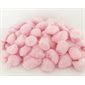 Ouate de coton en boule ROSE PÂLE 200 / pqt