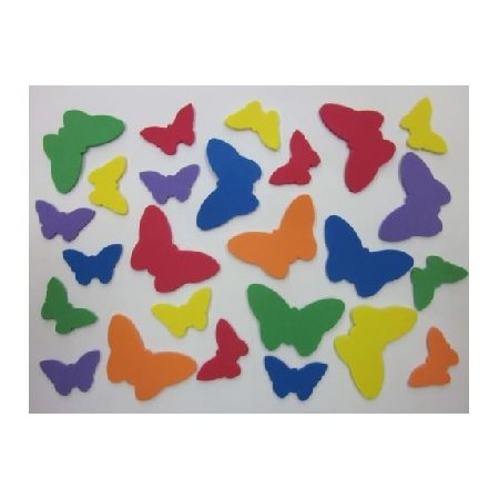 Formes mousse PAPILLONS 60 / pqt