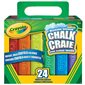 Craies de Trottoir Crayola - 24 / Bte