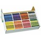 Crayons de cire Large Crayola CLASSPACK , 8 couleurs - 400 / Bte