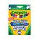 Marqueurs couleurs Assorties lavables Crayola, conique large - 16/Bte