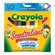 Marqueurs Scentsations lavables Crayola, conique large - 10/Bte