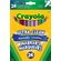 Marqueurs pointes fines Colossale lavables Crayola, traits fins - 24/Bte