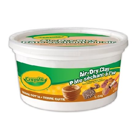 Pâte séchant à l'air Crayola TERRA COTTA 1.13Kg