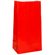 Sacs de papier couleur ROUGE - 12/Pqt