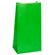 Sacs de papier couleur VERT - 12/Pqt