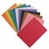 Carton Bristol 2 plis 8.5"X11" (21.5 X 28 cm) couleurs ASSORTIES 100/pqt