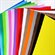 Carton Bristol 22X28" couleurs ASSORTIES (48/Pqt)