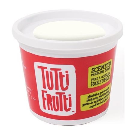 Pâte à modeler Tutti Frutti BLANCHE 250g