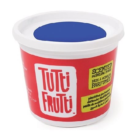 Pâte à modeler Tutti Frutti BLEU 250g