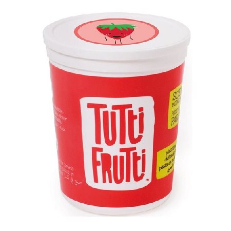 Pâte à modeler Tutti Frutti FRAISE 1Kg