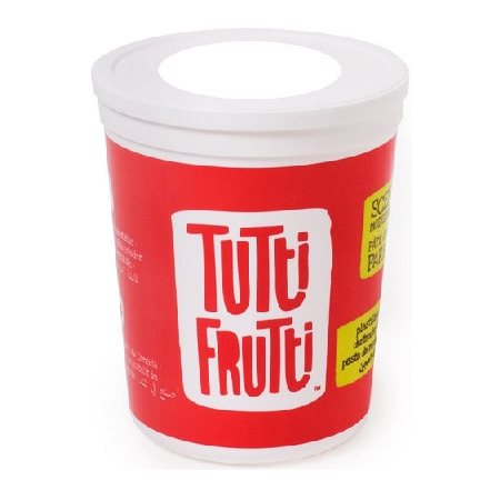 Pâte à modeler Tutti Frutti BLANCHE 1Kg