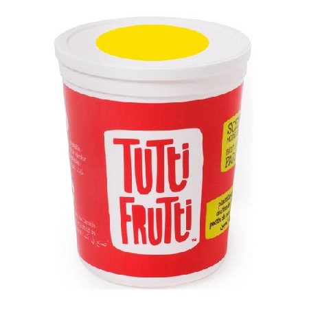 Pâte à modeler Tutti Frutti JAUNE 1Kg