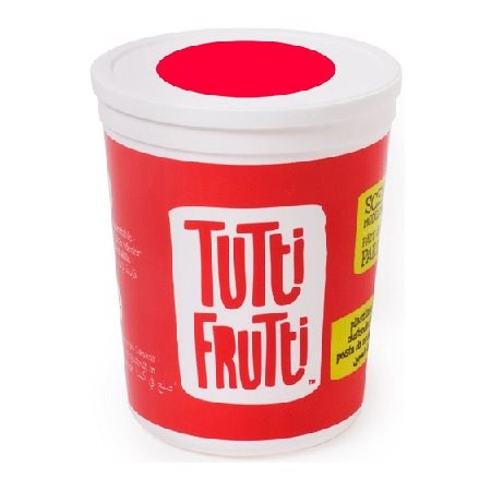 Pâte à modeler Tutti Frutti ROUGE 1Kg