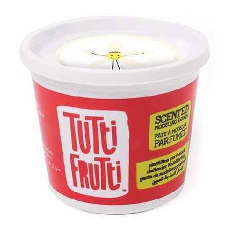 Pâte à modeler Tutti Frutti VANILLE 250g