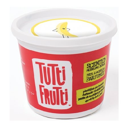 Pâte à modeler Tutti Frutti BANANE 250g