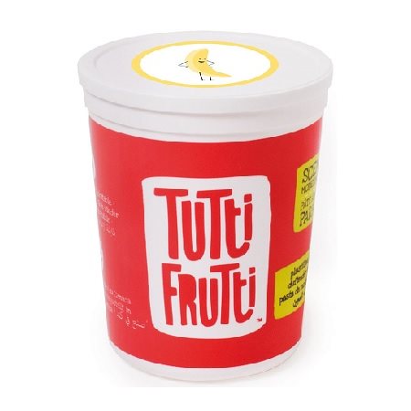 Pâte à modeler Tutti Frutti BANANE 1Kg