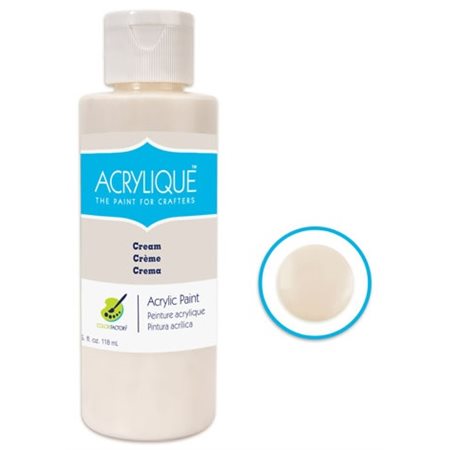 Peinture acrylique CRÈME (118ML)