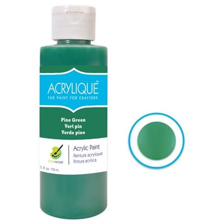 Peinture acrylique VERT PIN (118ML)