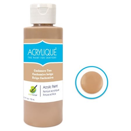 Peinture acrylique BEIGE CACHEMIRE (118ML)