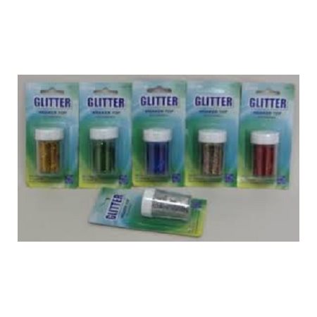 Paillettes en particules extra Fines ARGENT Salière 22g