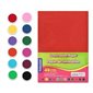 Carton 2 plis couleurs assorties, 9"X12" 48 / pqt