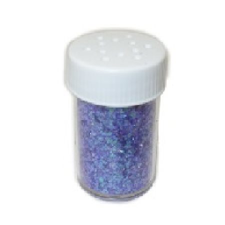 Paillettes en particules VIOLET Salière 12g