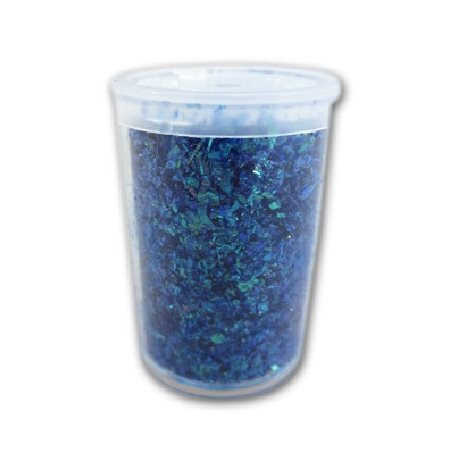 Paillettes en particules BLEU Salière 12g