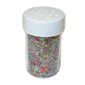 Paillettes en particules MULTICOLORE Salière 12g