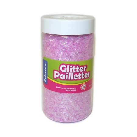 Paillettes en particules ROSE Salière 112g Économique