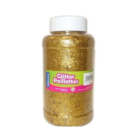 Paillettes en particules OR Salière 454g Économique