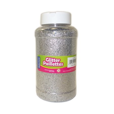 Paillettes en particules ARGENT Salière 454g Économique