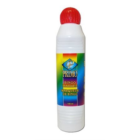 Marqueur à Bingo Primo, ROUGE 100ml