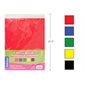 Carton Bristol 11X14" COULEURS PRIMAIRES :: (5 / Pqt)