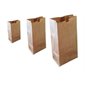 Sacs de papier brun 8 livres (3.63kg) 50 / Pqt