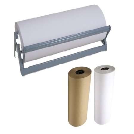 Support à rouleau pour papier Kraft - 24"