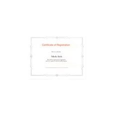 Gatsby Certificate